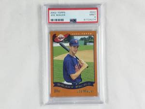 Joe Mauer Rookie Draft Topps Draft Picks No. 622, PSA Mint 9