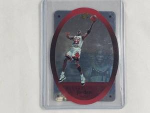 Michael Jordan 1998 Upper Deck SPx No. 8