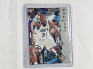 Kevin Garnett Rookie Upper Deck SP premier No. 159
