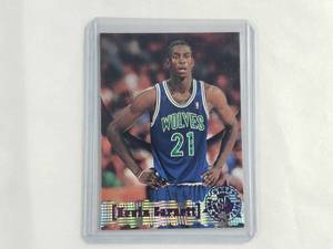 Kevin Garnett Rookie Topps Stadium Club Draft Picks No. 343