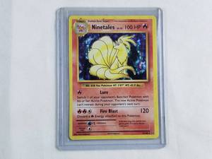 Pokemon Ninetales Holo