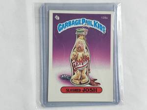 Garbage Pail Kids Sloshed Josh No. 128a