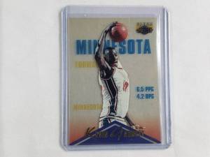 Kevin Garnett Rookie Clear Assets No. 10