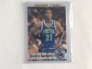 Kevin Garnett Rookie Topps Stadium Club Draft Picks No. 343