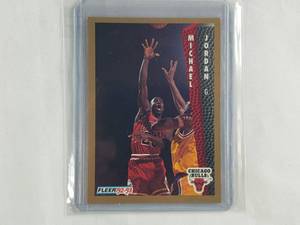 Michael Jordan Fleer 92-93 No. 32