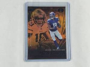 Justin Jefferson Orange Foil Rookie Panini Illusions No. 22
