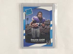 Dalvin Cook Donruss Rated Rookie No. 343