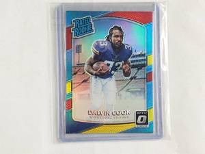 Dalvin Cook Donruss Rated Rookie No. 193