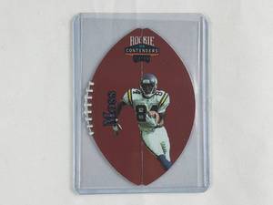 Randy Moss Rookie Die-Cut Players No. 52