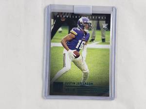 Justin Jefferson Rookie Panini Chronicles No. PA-23