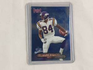 Randy Moss Rookie Fleer Brilliants No. 140B