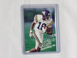 Randy Moss Rookie Fleer Ultra No. 406