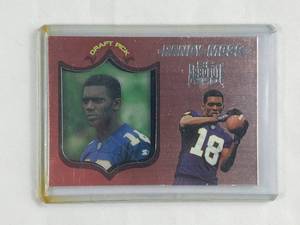 Randy Moss Rookie Players Absolute SSD No. 40