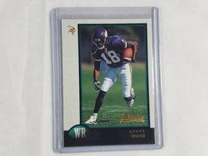 Randy Moss Bowman Rookie No. 182