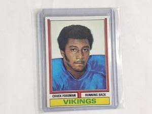 Chuck Foreman 1974 Topps No. 113