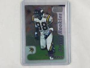 Randy Moss Rookie Topps Stadium Club Prime Rookies No. PR9