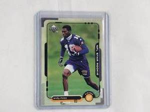 Randy Moss Rookie Upper Deck NFL Star Rookie No. 17