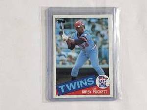 Kirby Puckett Topps No. 536