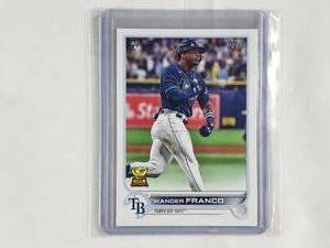Wander Franco Rookie Topps No. 215 Series One