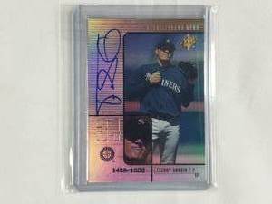 Freddie Garcia Rookie Auto Upper Deck No. 119, Numbered 14591500