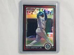 Ken Griffey Jr. Bowman Chrome Refractor No. 155
