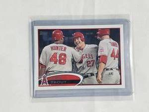 Mike Trout Topps No. 446