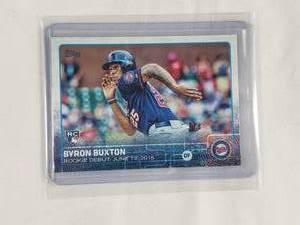 Byron Buxton Rookie Topps Rookie Debut Update Series US136
