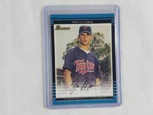 Joe Mauer Rookie Bowman No. 379