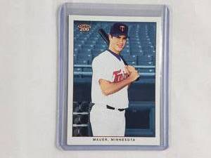 Joe Mauer Rookie Topps 206 No. 271