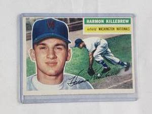 Harmon Killebrew 1956 Topps No. 164