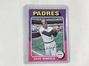 Dave Winfield 1975 Topps No. 61