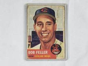 Bob Feller 1953 Topps No. 54