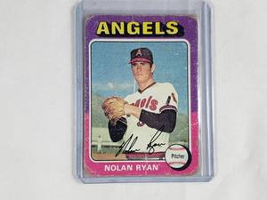 Nolan Ryan 1975 Topps No. 500