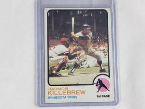 Harmon Killebrew 1973 Topps No. 170