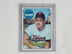 Harmon Killebrew 1969 Topps No. 375