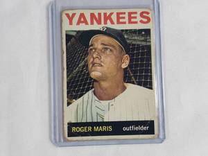 Roger Maris 1964 Topps No. 225