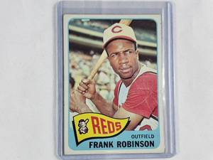 Frank Robinson 1965 Topps No. 120
