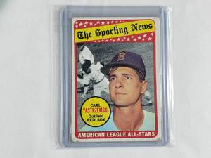 Carl Yastrzemski The Sporting News American League All-Stars 1969 Topps No. 425