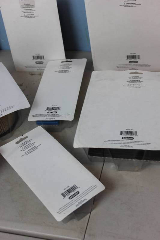 lot 81 image: Large Collection of Oregon Small Engine Air Filters