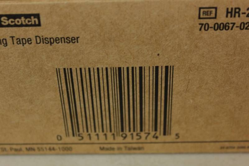 lot 273 image: 3M Scotch HR22 Tape Handheld Dispenser 6 Per Case