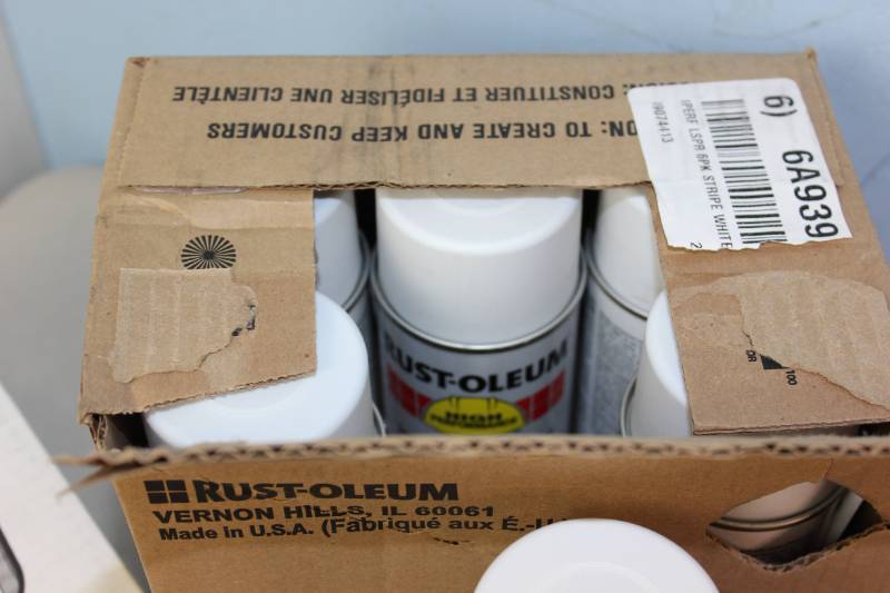 lot 80 image: 6 Cans of Rustoleum Painters Combo - See Pictures