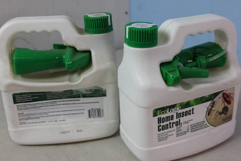 lot 25 image: NEW - 2 X EcoLogic 64 oz. Ready-To-Use Bed Bug Killer 651124750380 MSRP $41.94