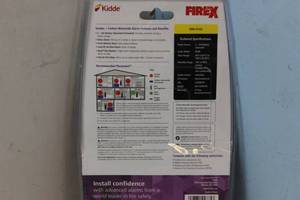 lot 16 image: NEW - Kidde Battery Operated SmokeCO Alarm (KN-COSM-BA) 047871097753 MSRP $49.97