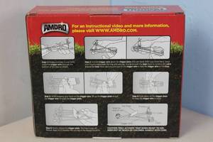 lot 48 image: NEW - Amdro Bait Free, Mole and Gopher Trap, 2 Pack 813576008628 MSRP $18.99