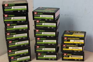 lot 59 image: NEW - Large Collection of Nails - See Pictures
