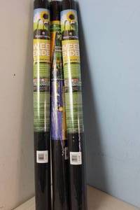 lot 89 image: 3 Rolls Master Gardner 9104 Landscape Fabric, 50 Feet By 3 Foot (450 Square Foot Total)