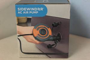 lot 67 image: NEW - Bestway Sidewinder 110V - 120V Air Pump 821808621408