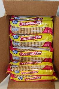 lot 178 image: Case of 12 Bags of Coconut Bar Cookies