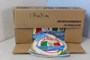 lot 223 image: 12 Packs of 8 Carb Counter Lean Tortillia Best By 6052023