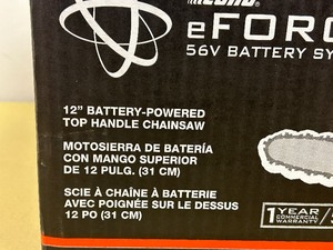 lot 3 image: Echo DCS-2500T Electric Top-Handle Chainsaw